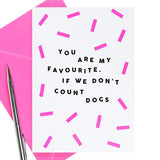 Paper Plane If We Don't Count Dogs Card GOODS Superdrug   