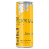 Red Bull Energy Drink Tropical Edition 250ml All Sainsburys   