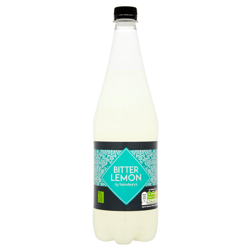 Sainsbury's Bitter Lemon 1L