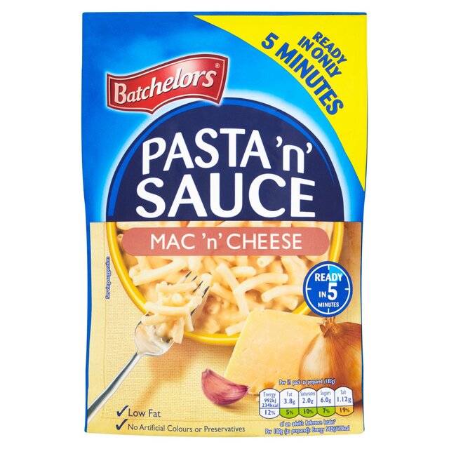 Batchelors Pasta N Sauce Macaroni   99g