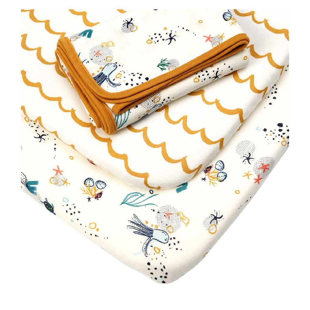 Tutti Bambini Bedside Crib Starter Pack - Our Planet