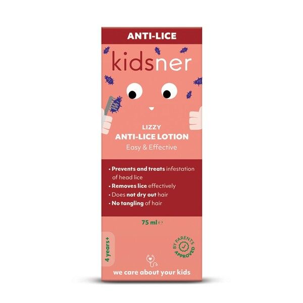 Kidsner Lice Lotion 75ml