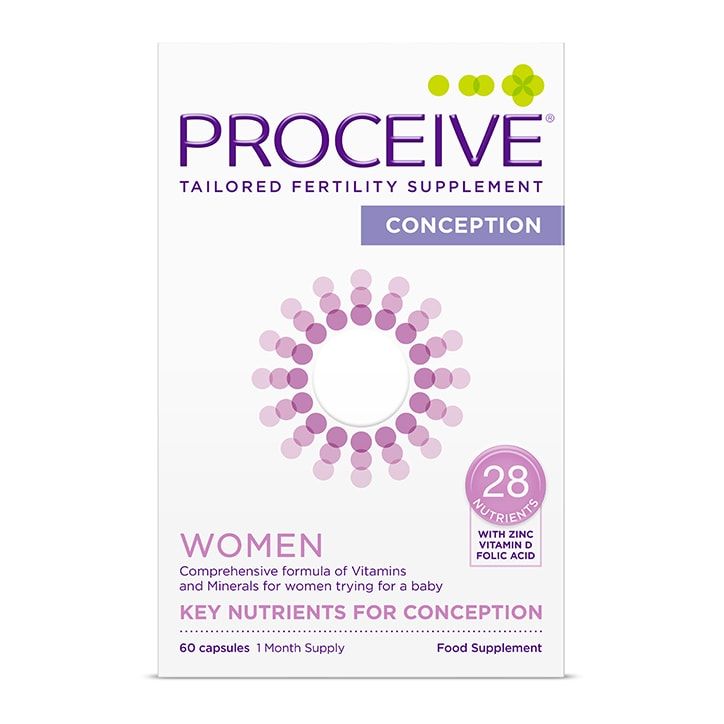 Proceive Women Advanced Fertility Supplement 60 Capsules