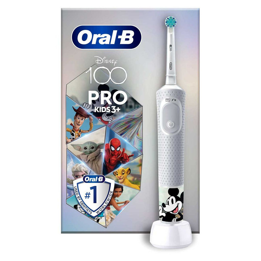 Oral-B Vitality Pro Kids Electric Toothbrush - Disney 100 Years