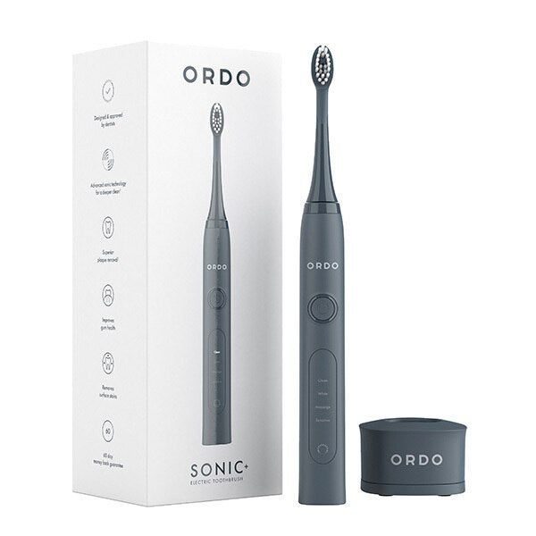 Ordo Sonic+ Electric Toothbrush - Charcoal Grey GOODS Superdrug   