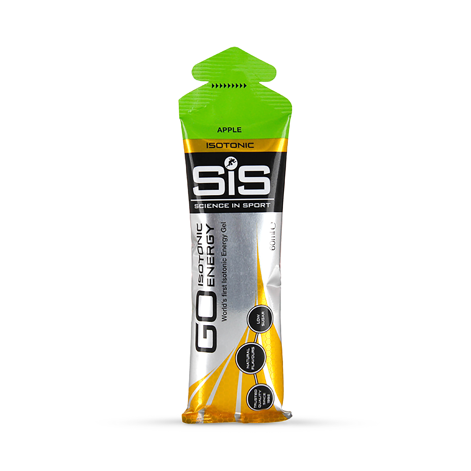 SiS GO Isotonic Energy Gel Orange 6 x 60ml - 998781