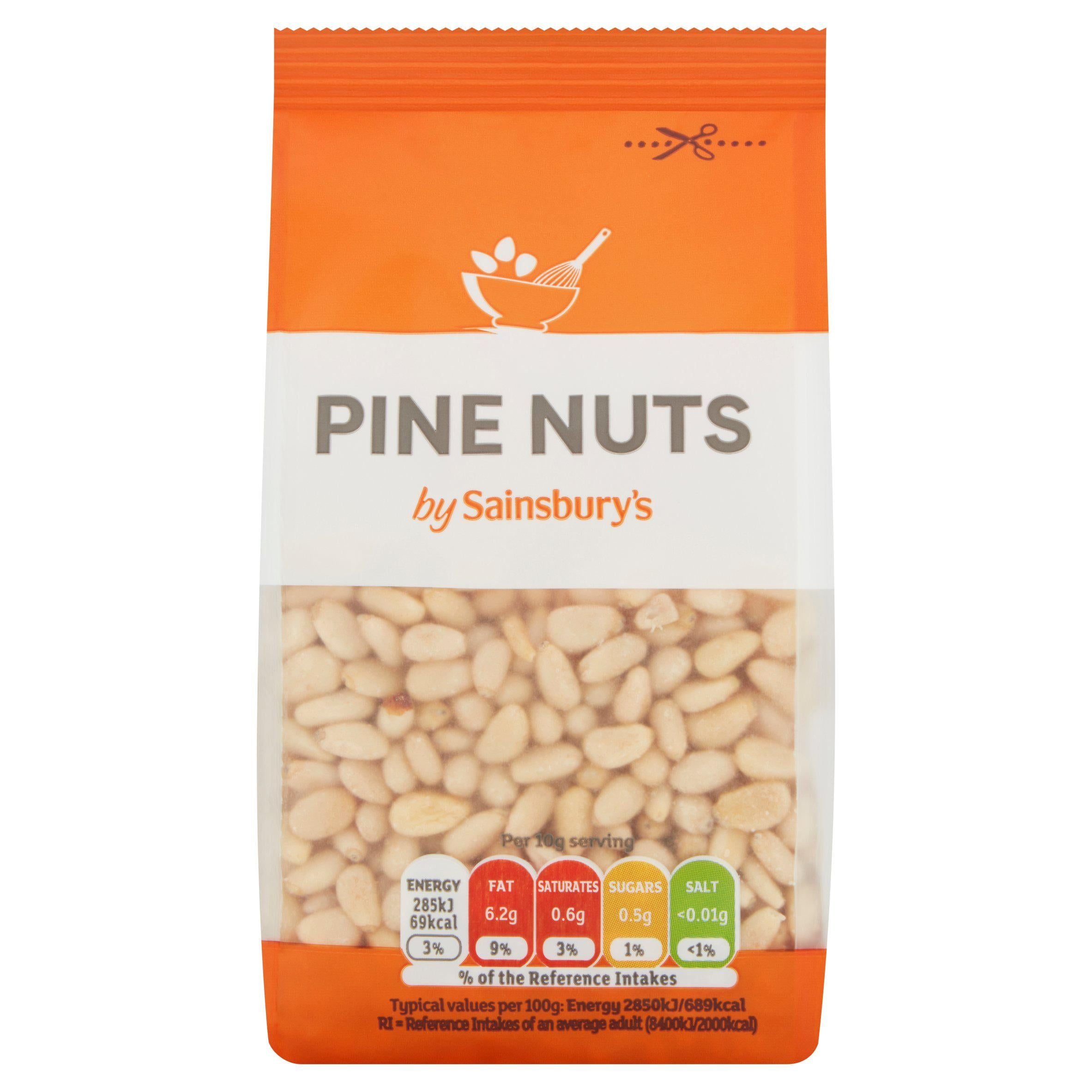 Sainsbury's Pine Nuts 100g GOODS Sainsburys   