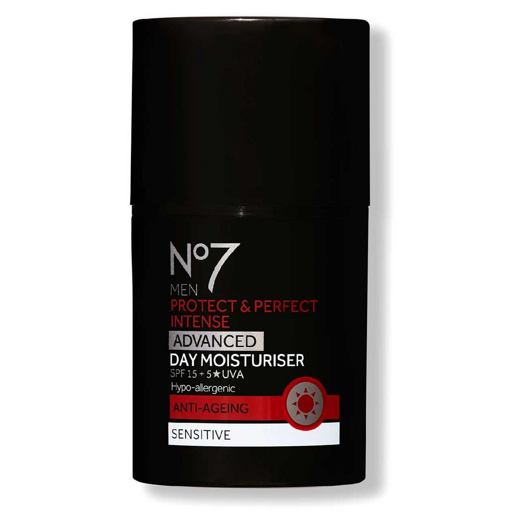 No7 Men Protect & Perfect Intense ADVANCED Day Moisturiser SPF15