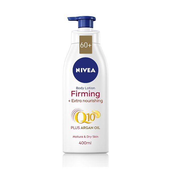 NIVEA Q10 60+ Firming Body Lotion with Argan Oil 400ml