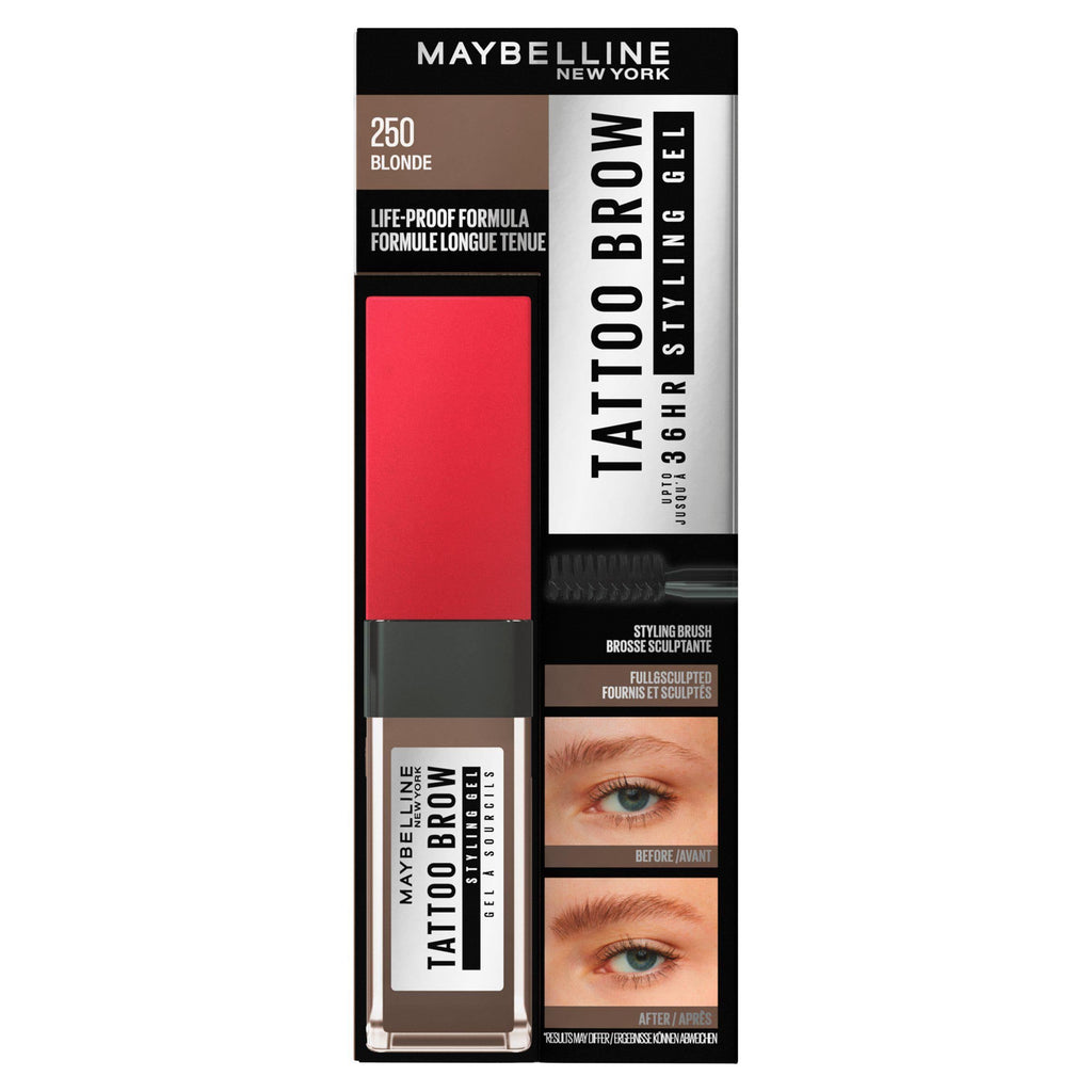 Maybelline Tattoo 36hr Blonde Brow Gel