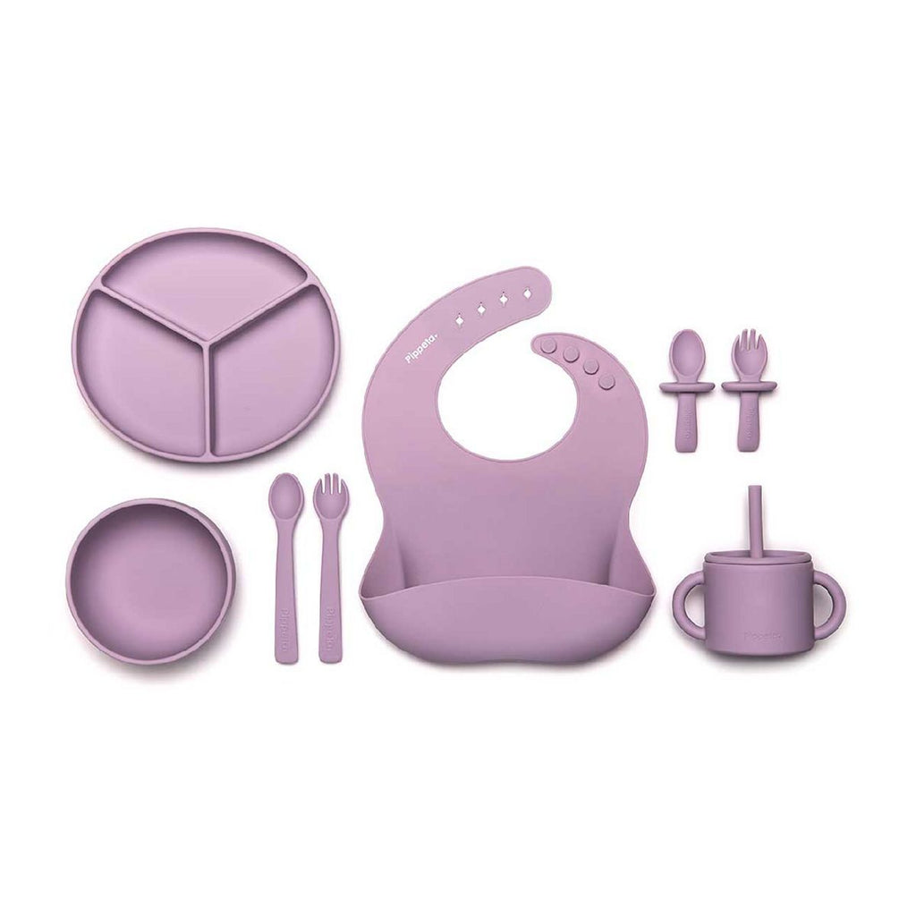 Pippeta Ultimate Weaning Set Lilac