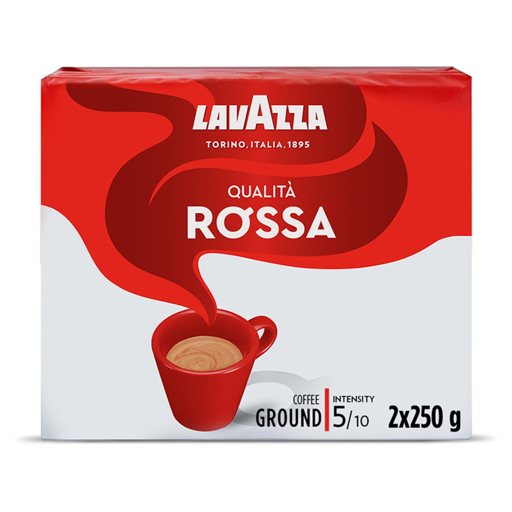 Lavazza Qualita Rossa Ground Coffee 2x250g