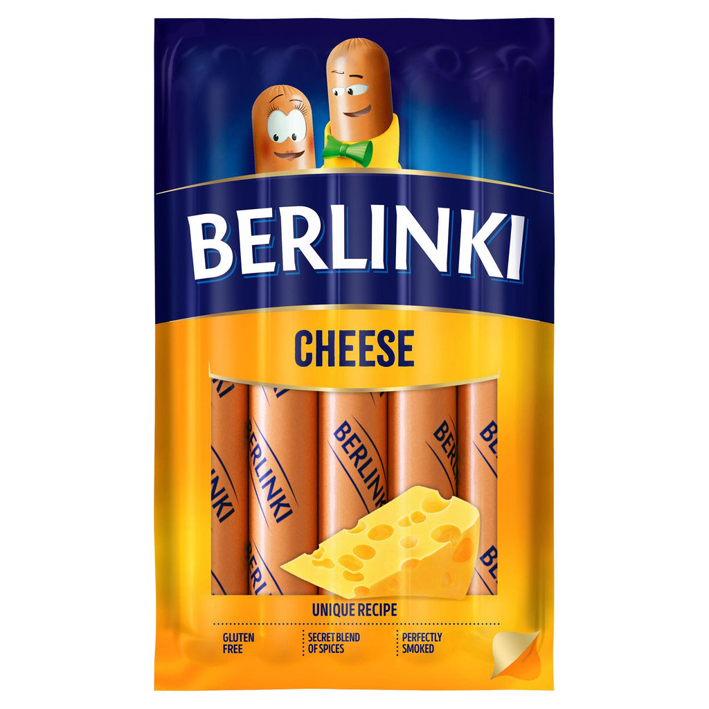 Morliny Berlinki Classic Cheese 250g