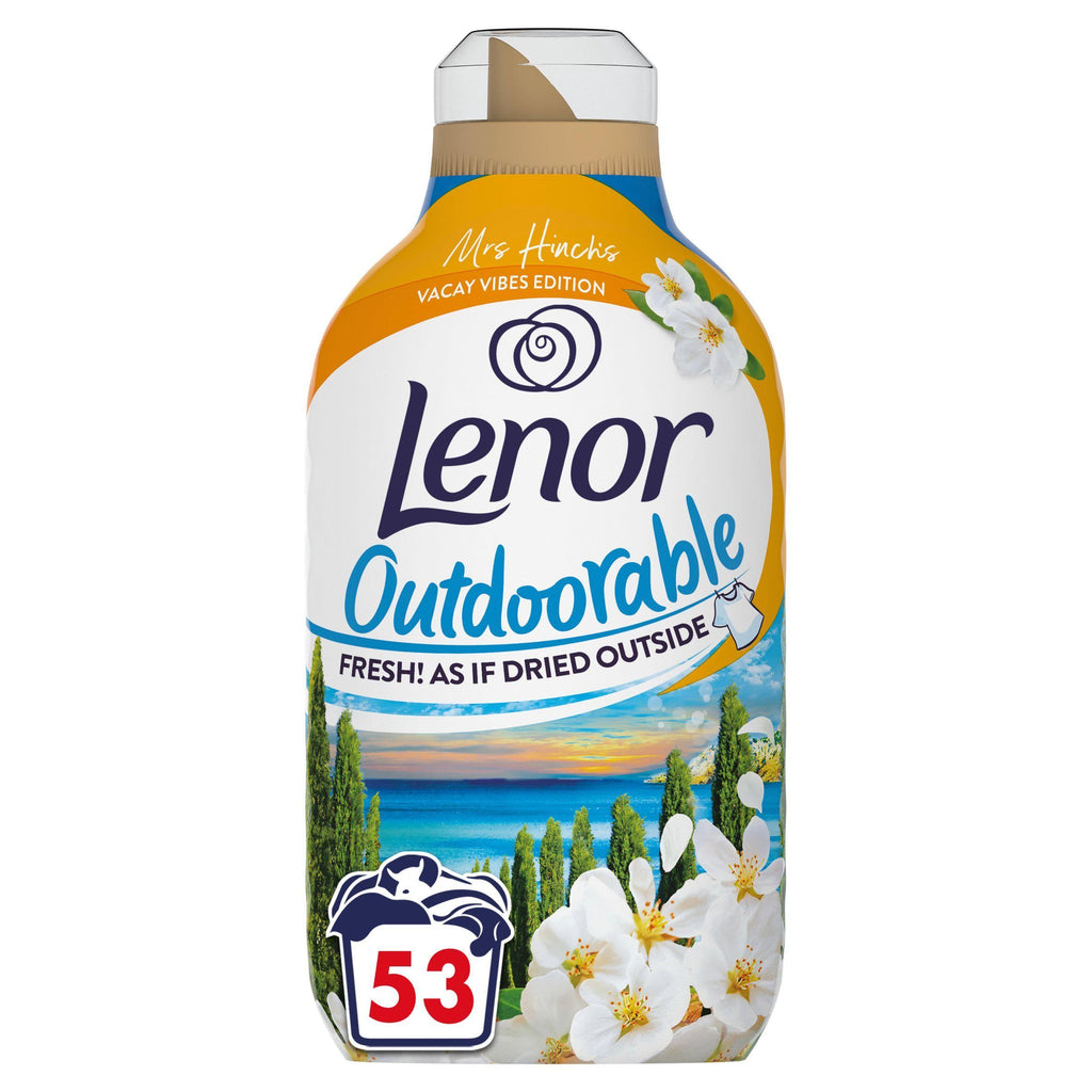 Lenor Outdoorable Fabric Conditioner Mrs Hinch, Limited Edition 53 Washes