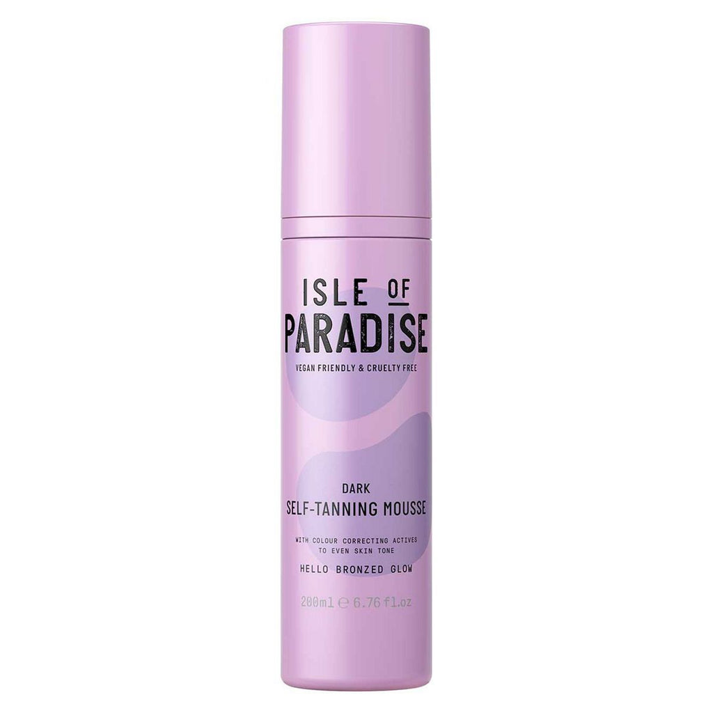 Isle of Paradise Self-Tanning Mousse Dark 200ml