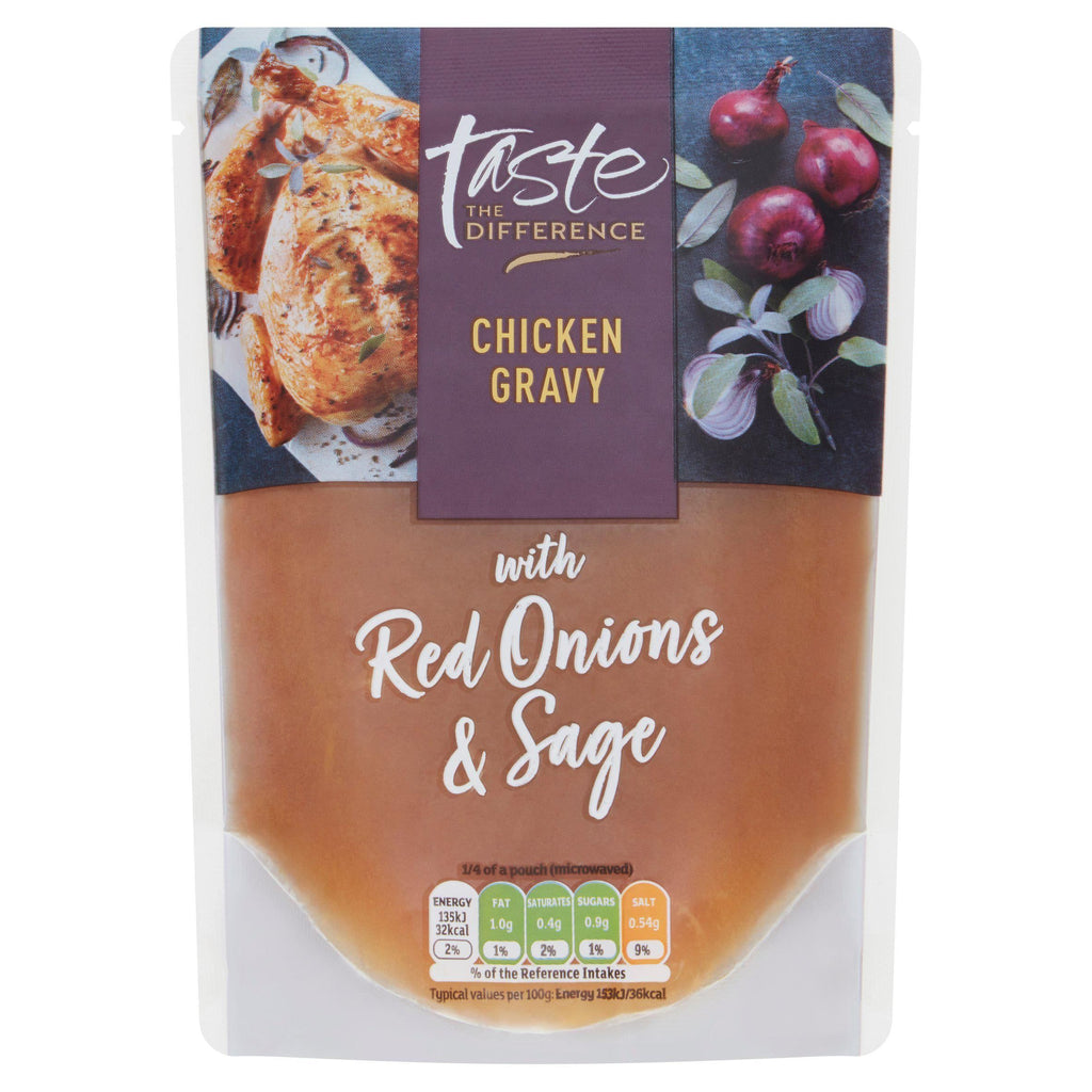 Sainsbury's Chicken Gravy Pouch, Taste the Difference 350g