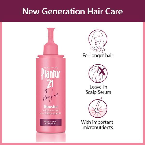 Plantur 21 Caffeine Hair Booster 125ml | Long Brilliant Hair