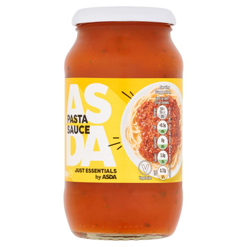 JUST ESSENTIALS by ASDA Bolognese Pasta Sauce