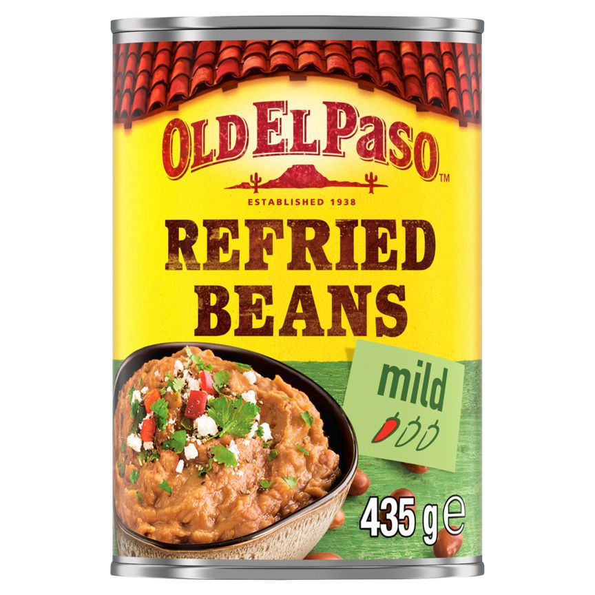 Old El Paso Mexican Refried Beans GOODS ASDA   