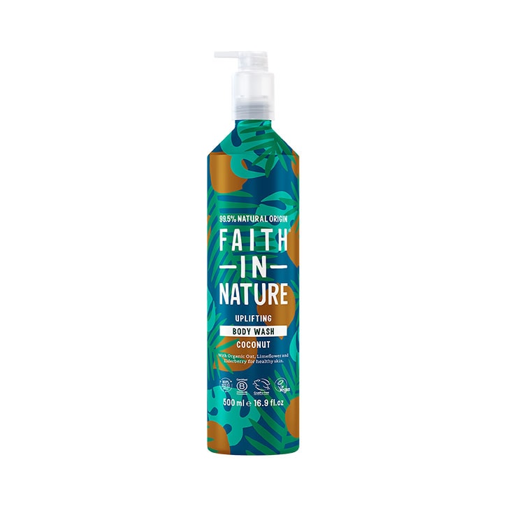 Faith in Nature Fragrance Free Body Wash 5L - McGrocer