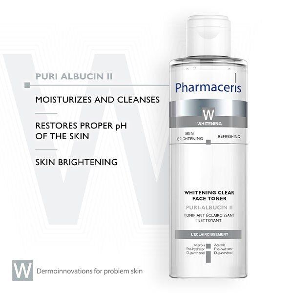 Pharmaceris W Puri Albucin Ii Face Toner GOODS Superdrug   