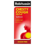 Robitussin Chesty Cough Medicine 250ml GOODS Superdrug   