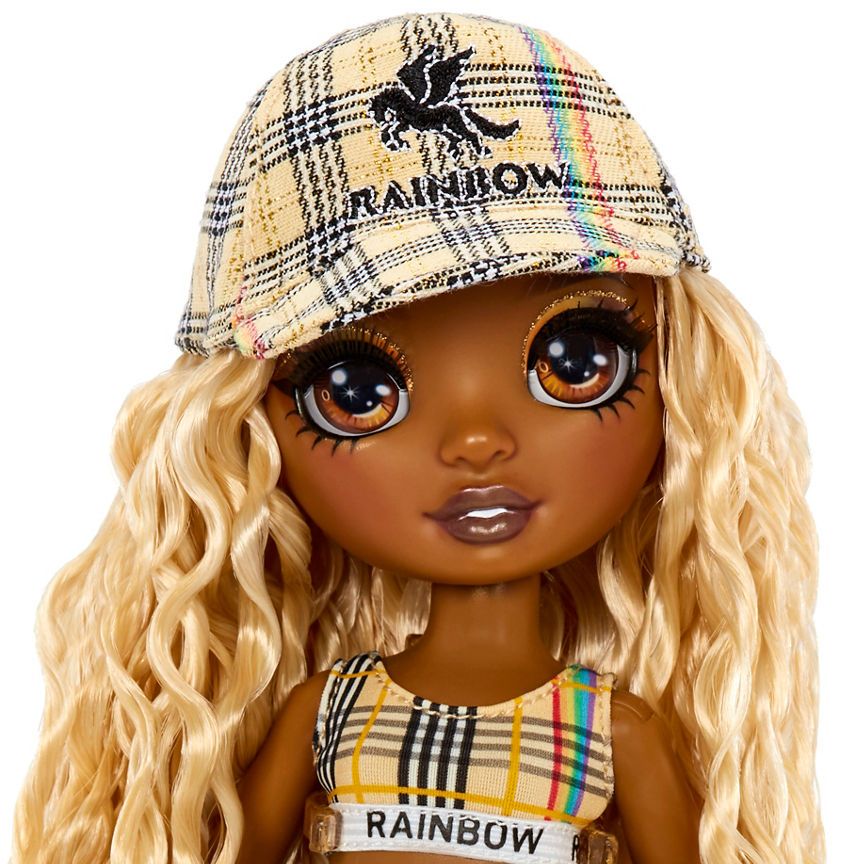 Rainbow High Pacific Coast Fashion Doll- Harper Dune (Sand)