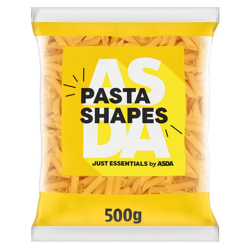 JUST ESSENTIALS by ASDA Pasta Shapes