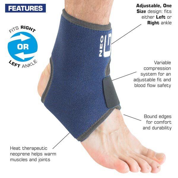 Neo G Ankle Support - One Size GOODS Superdrug   