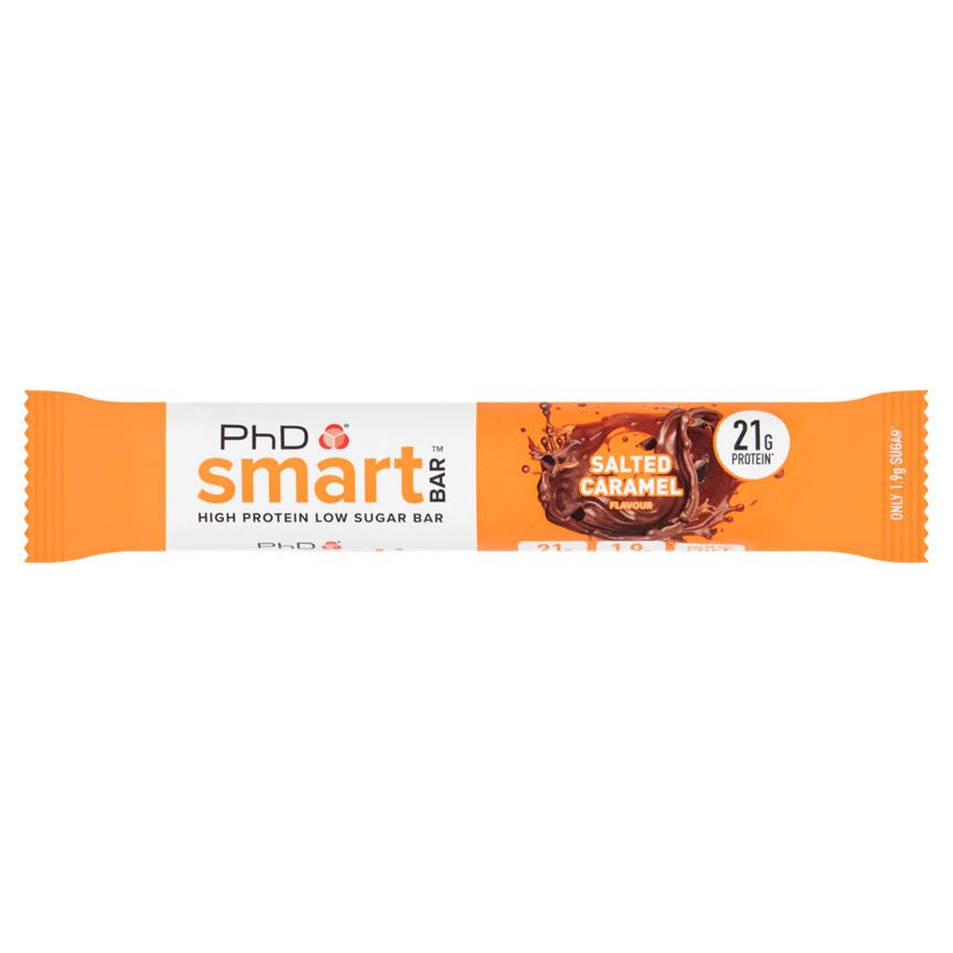 PhD Smart Bar Salted Caramel Flavour 64g