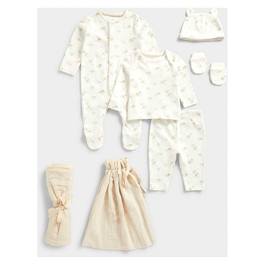 Mothercare My First Welcome 6-Piece Gift Set