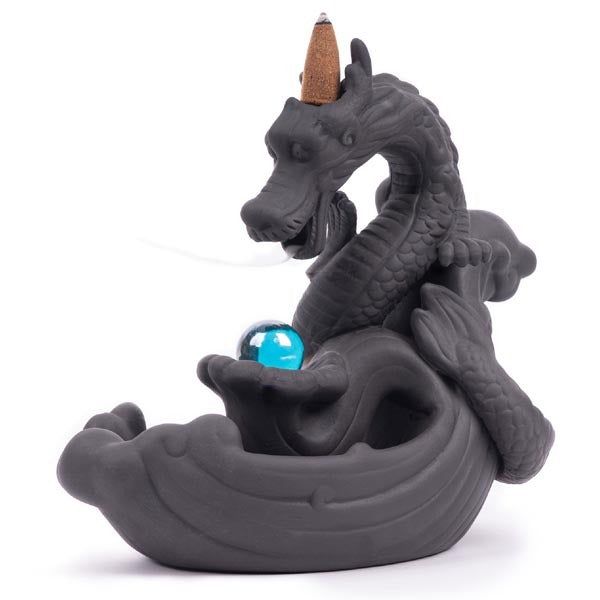 Myga Backflow Incense Burner - Dragon