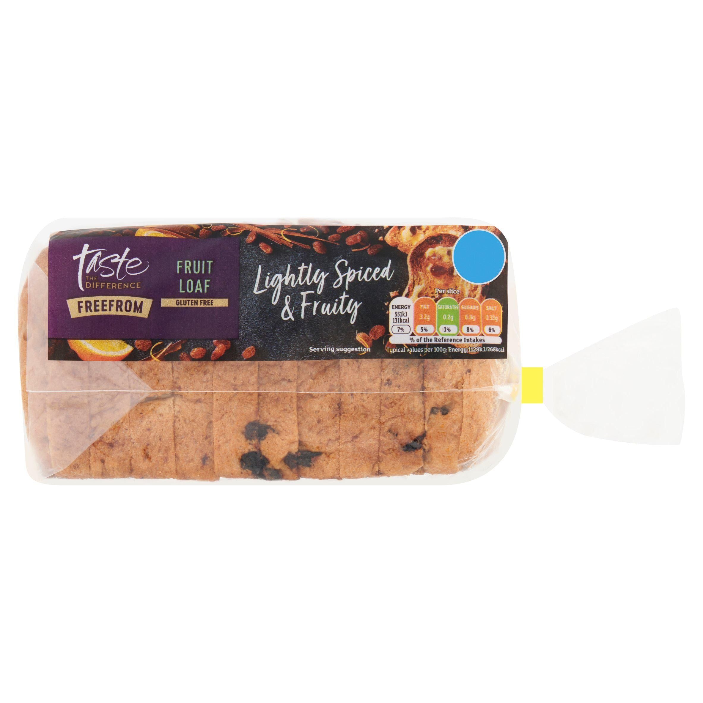 Sainsbury's Free From Fruit Loaf, Taste the Difference 385g GOODS Sainsburys   