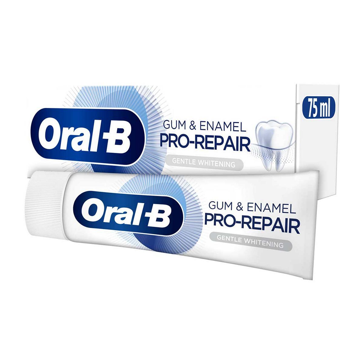 Oral-B Gum & Enamel Gentle Whitening Toothpaste 75ml GOODS Boots   