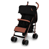 Ickle Bubba Discovery pushchair rose gold colour and black