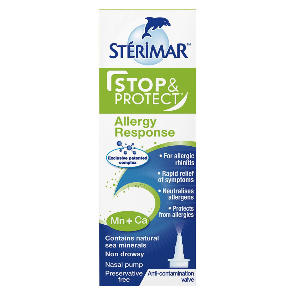 Sterimar Stop and Protect Allergy Response Nasal Spray