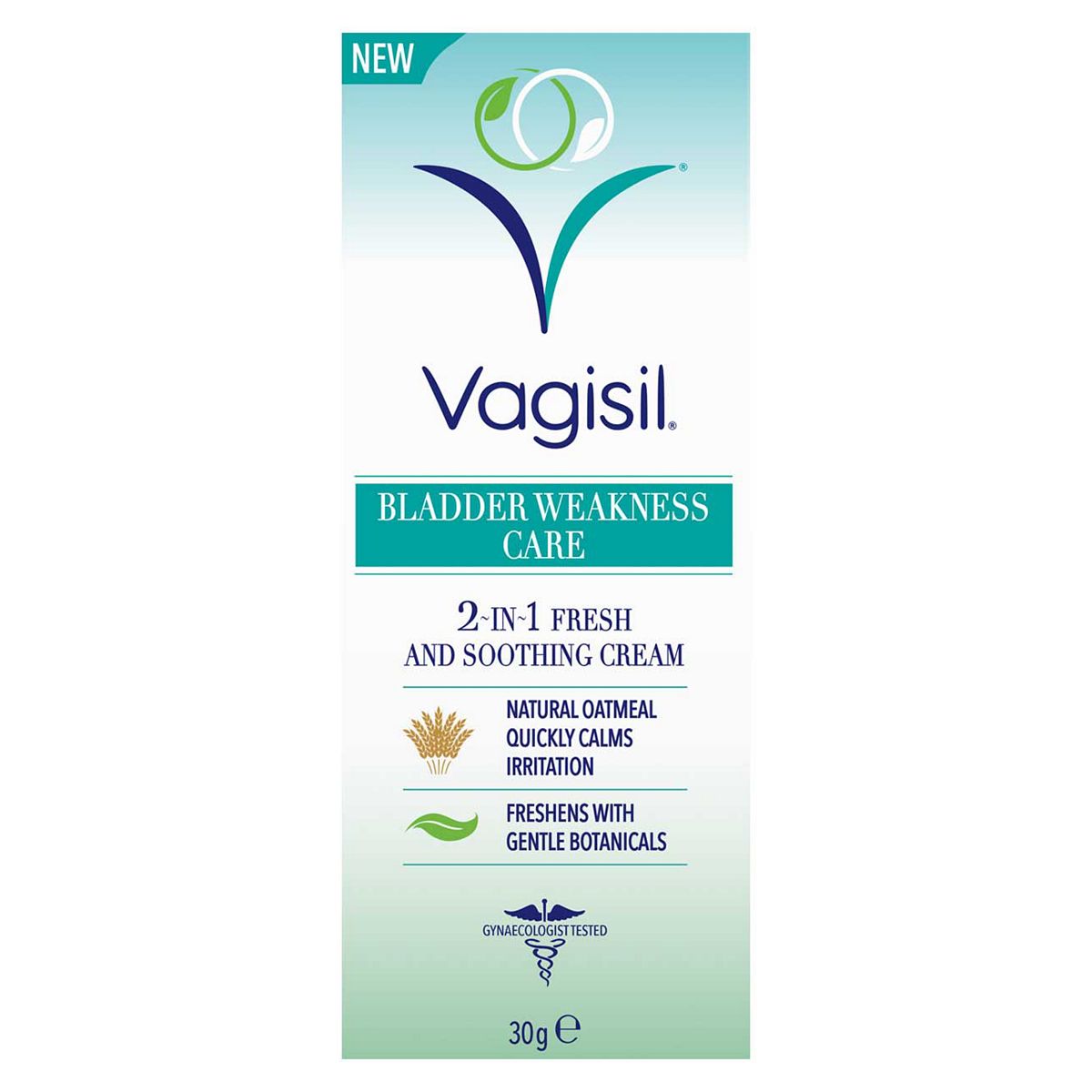 Vagisil Bladder Weakness Care 2 in 1 Cream 30g Health Care Boots   