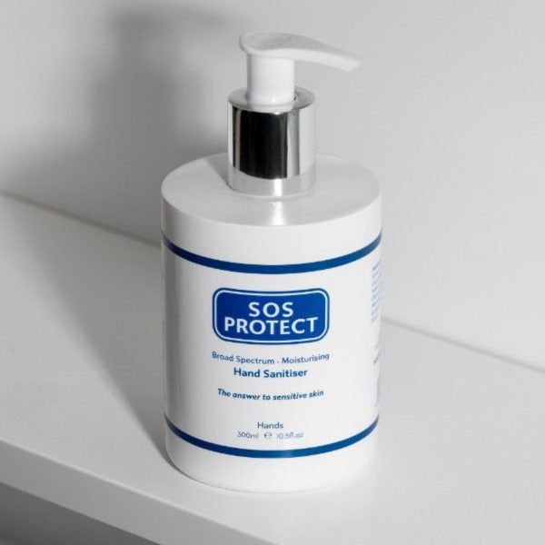 SOS Protect Alcohol-Free Hand Sanitiser, 300ml