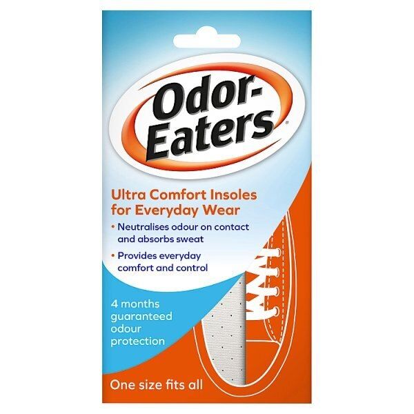 Odor Eaters Ultra Comfort Insoles GOODS Superdrug   