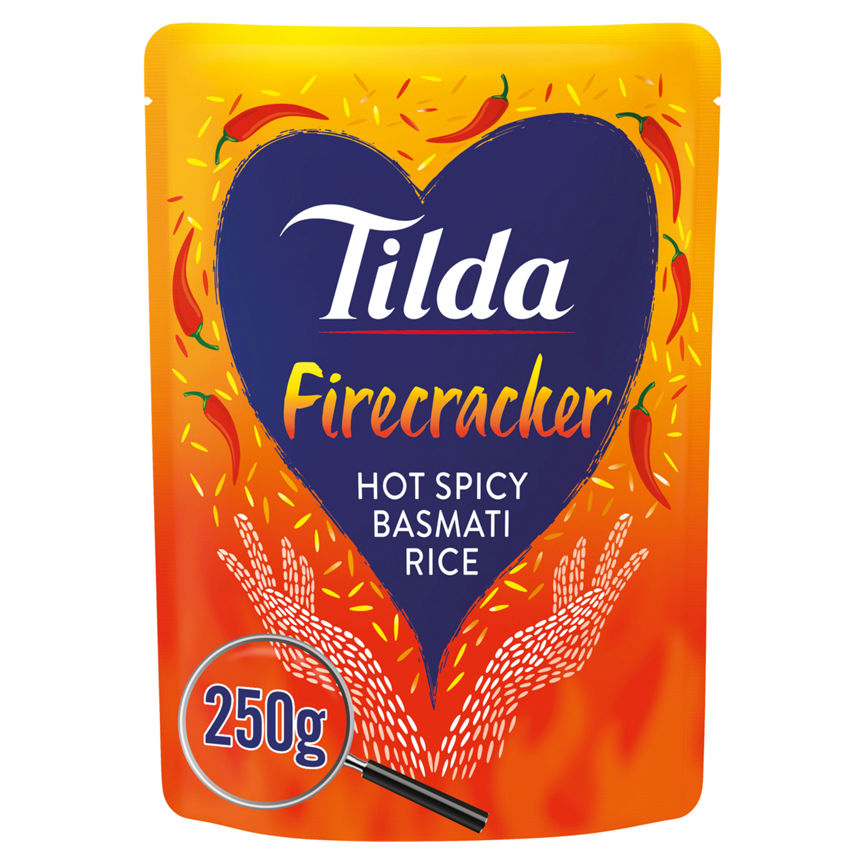 Tilda Firecracker Hot Spicy Basmati Rice