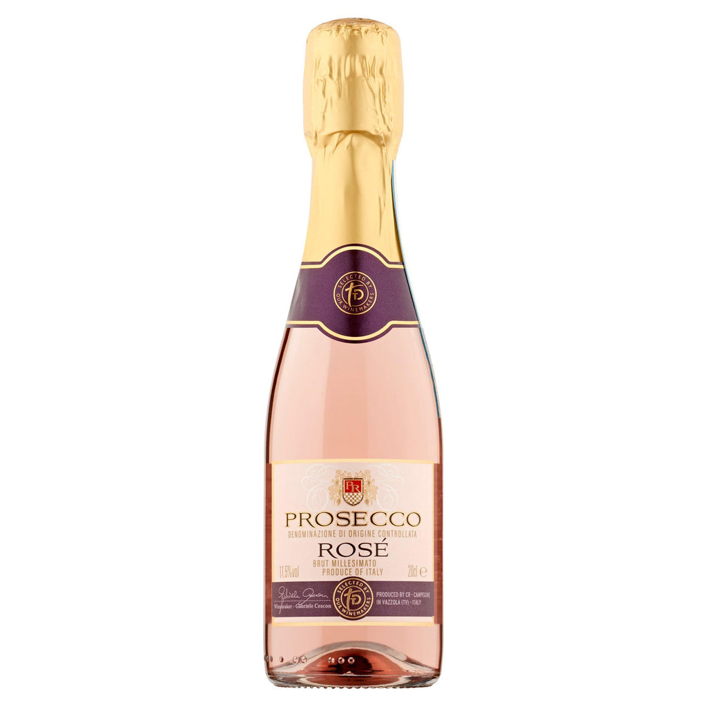 Sainsbury's Prosecco Rosé, Taste the Difference 20cl