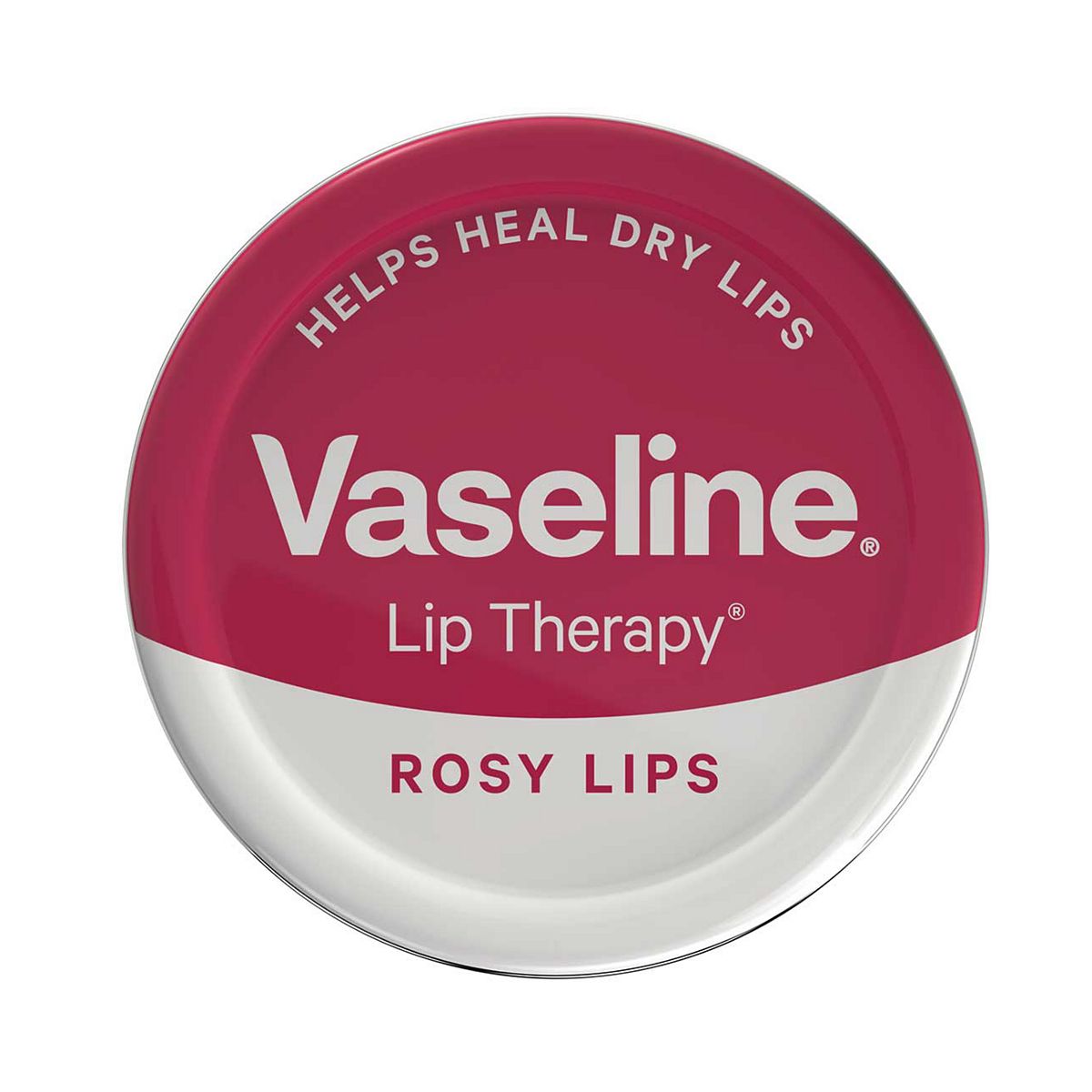 Vaseline Lip Therapy Tin Rosy Lips 20g GOODS Boots   