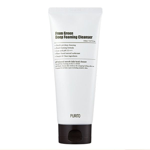 PURITO From Green Deep Foaming Cleanser 150ml