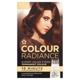 Superdrug Colour Radiance 6.7 Warm Chocolate Brown GOODS Superdrug   