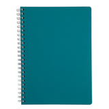 Sainsbury's Home Teal Wiro Notebook A4 GOODS Sainsburys   