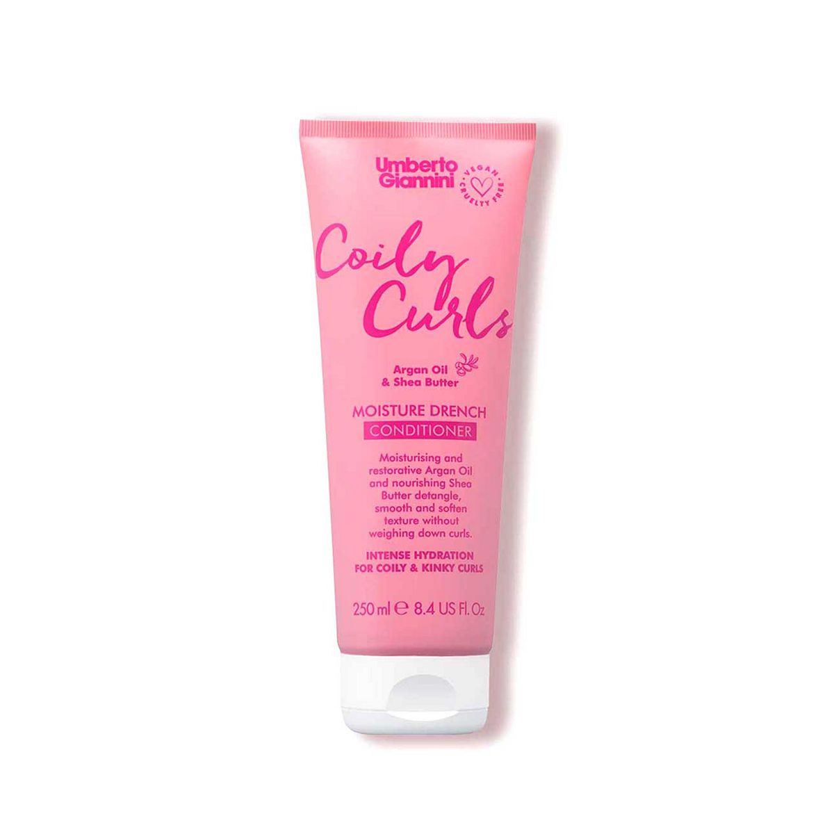 Umberto Giannini Coily Curls Moisture Conditioner 250ml GOODS Boots   