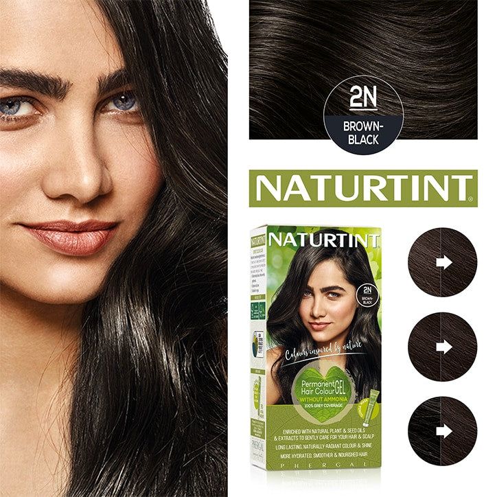 Naturtint Permanent Hair Colour 4N (Natural Chestnut) GOODS Holland&Barrett   