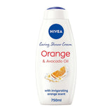 NIVEA Orange & Avocado Oil Shower Cream 750ml GOODS Boots   