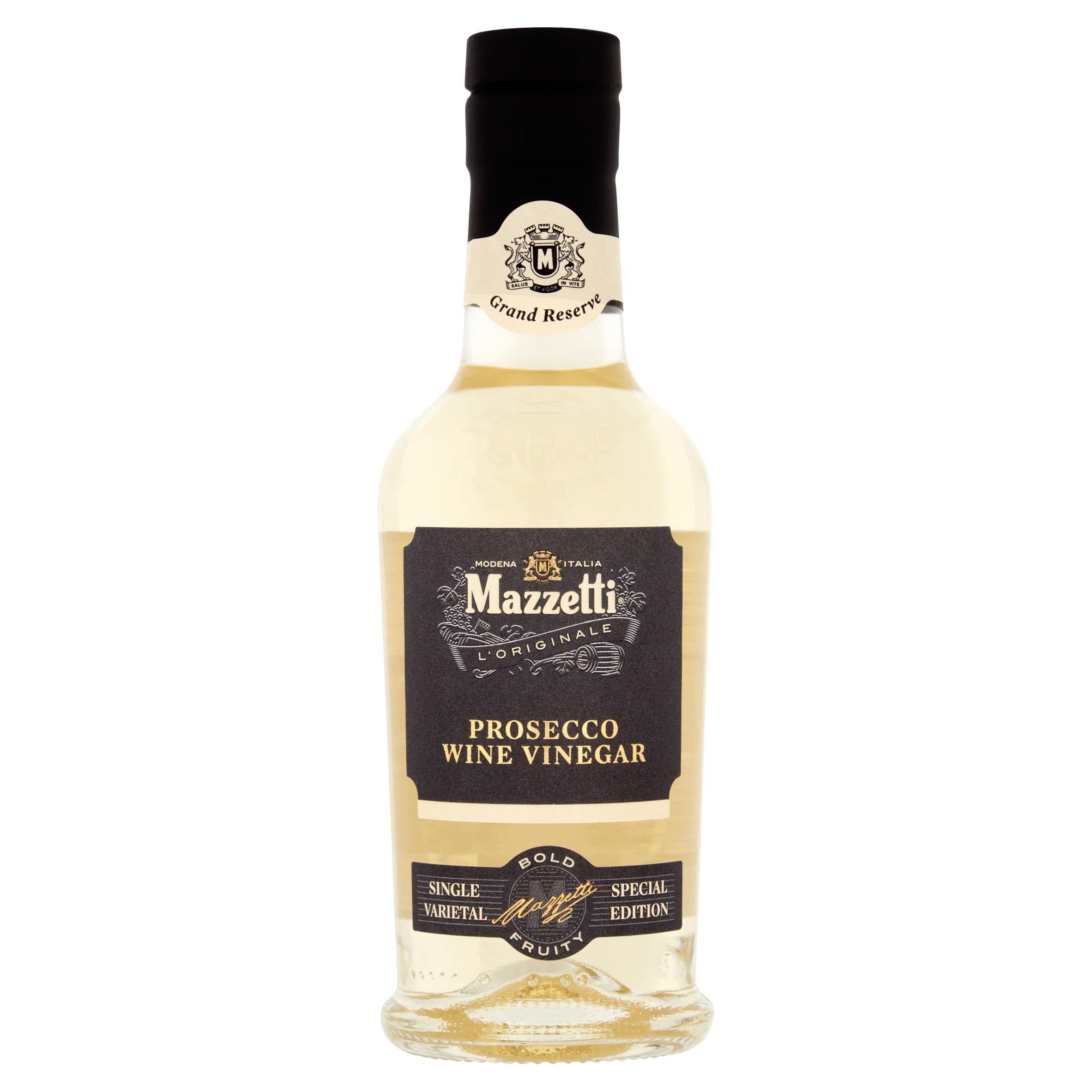 Mazzetti l'Originale Prosecco Wine Vinegar, Special Edition 250ml GOODS Sainsburys   