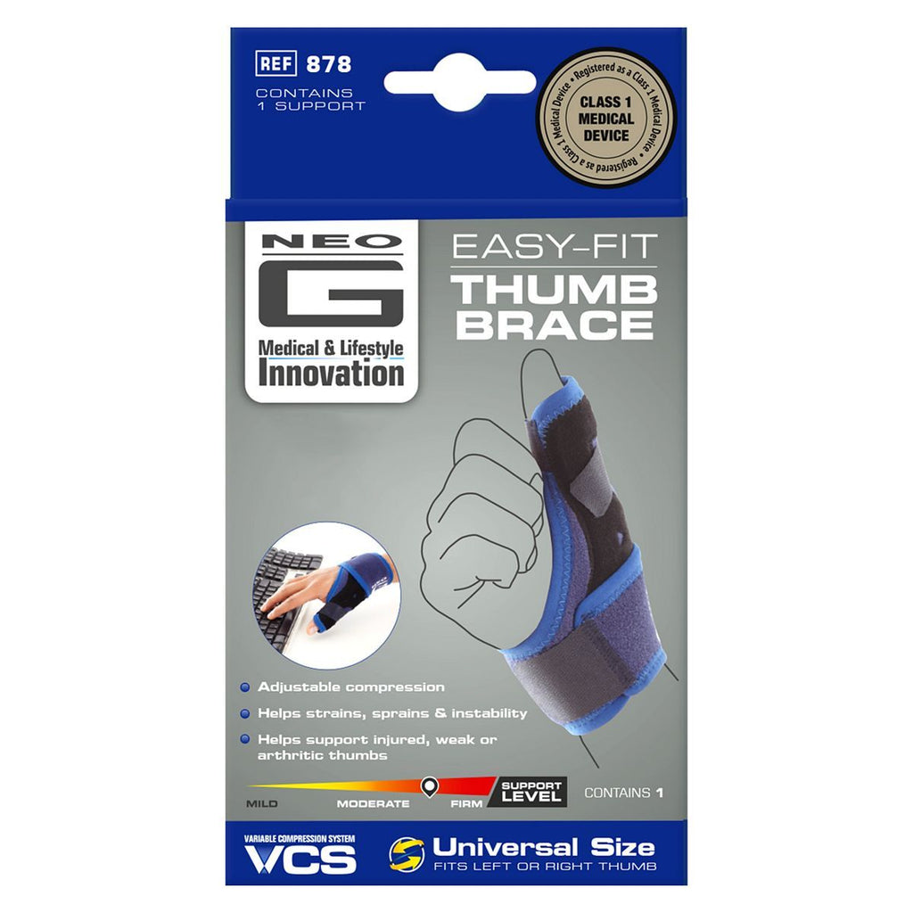 Neo G Easy-Fit Thumb Brace – One Size